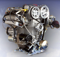 Aerotwin Aircraft Engine