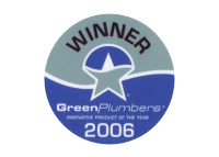 Waitek GreenPlumbers award