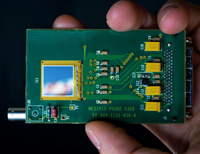 Medipix2 semiconductor sensor