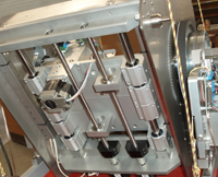 Medipix rotary gantry