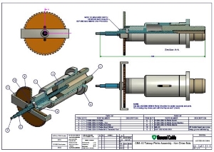 General Cable Detail Drawing